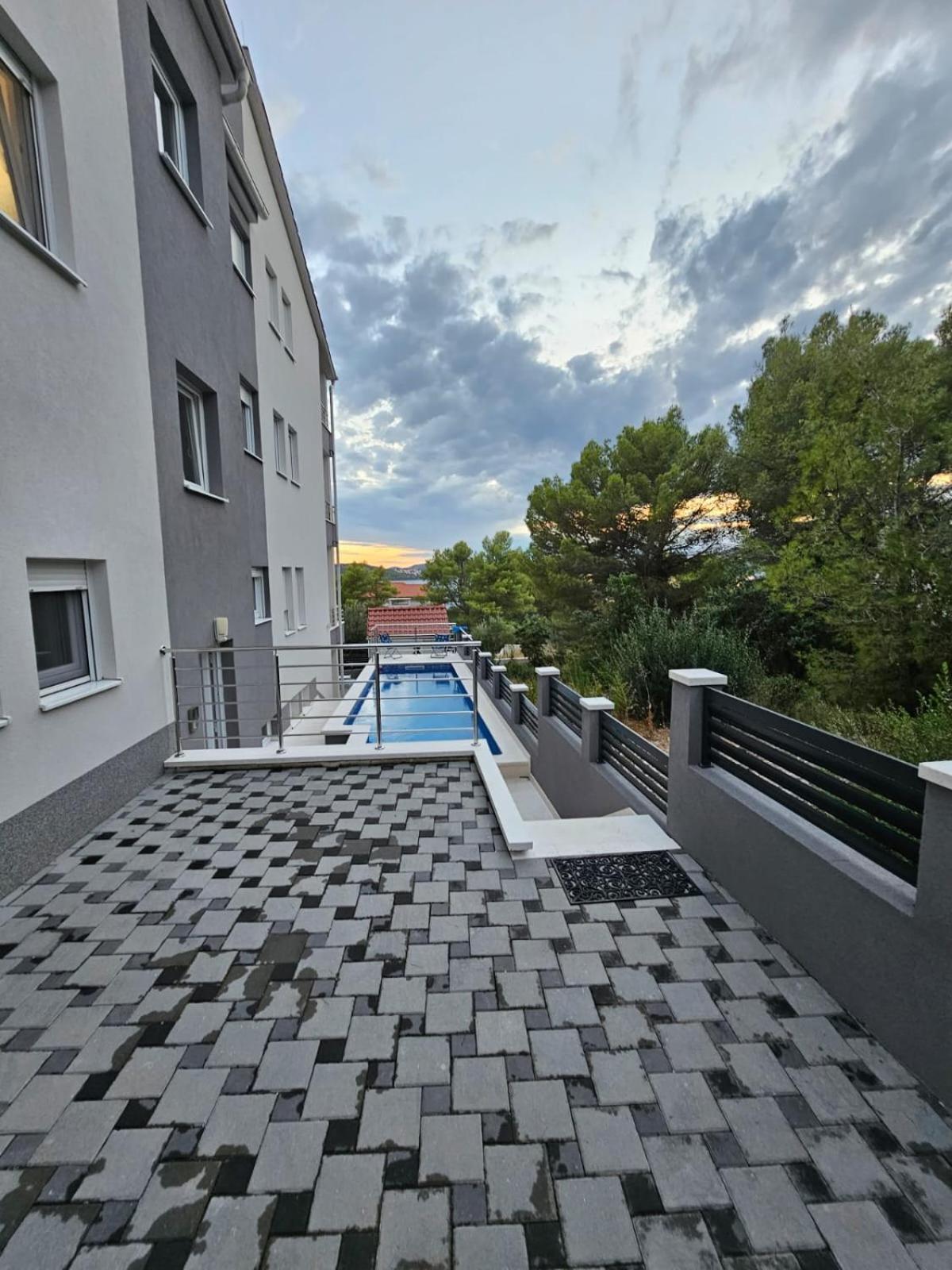 Villa Botic Trogir Kültér fotó