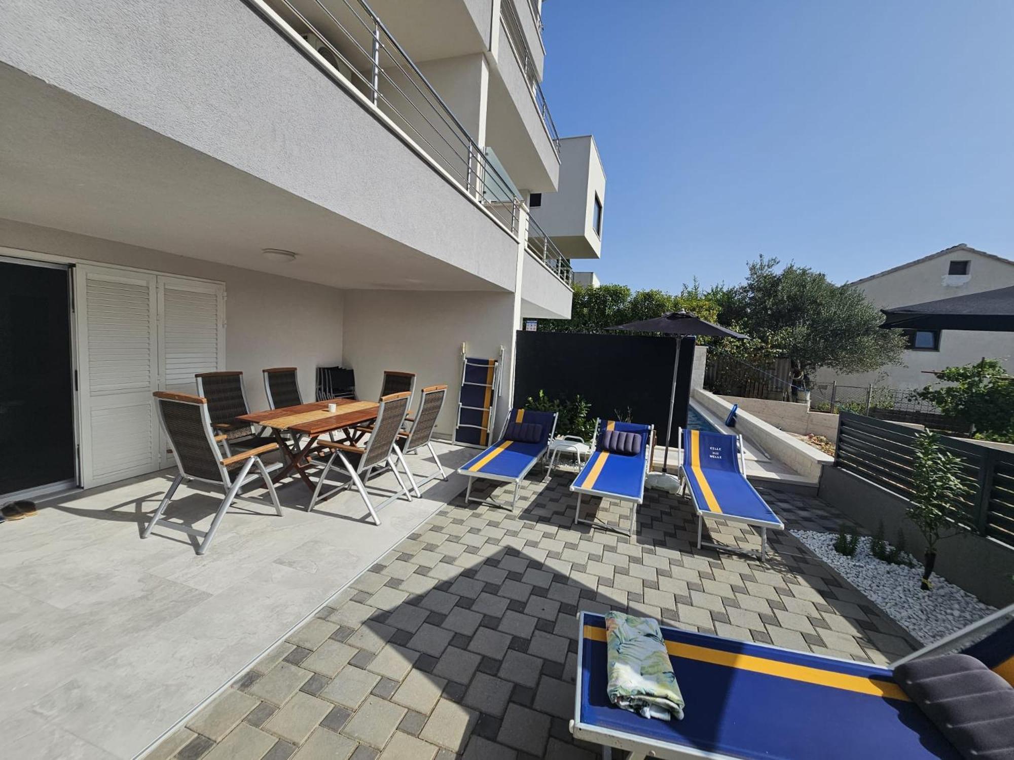 Villa Botic Trogir Kültér fotó